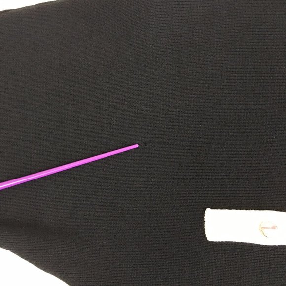 VTG Tommy Hilfiger Cardigan Sweater Long Full Zip - Picture 11 of 12